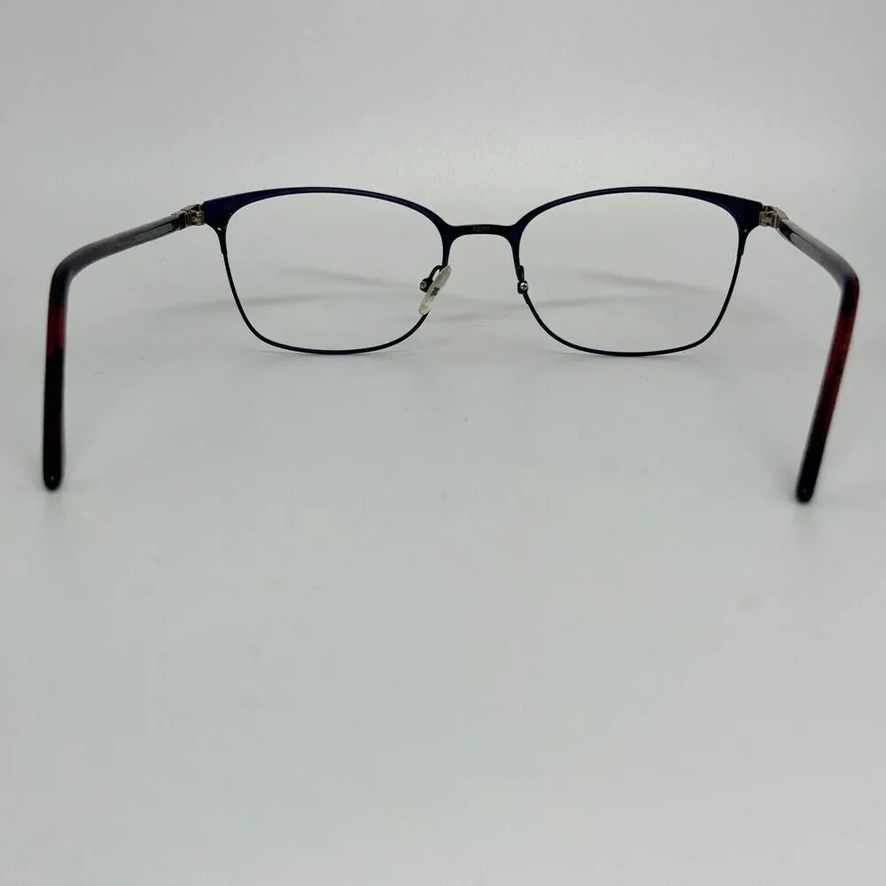 BCBGMAXAZRIA Annalise Eggplant‎ Eyeglasses Frame 52-17-135mm B39mm H13557